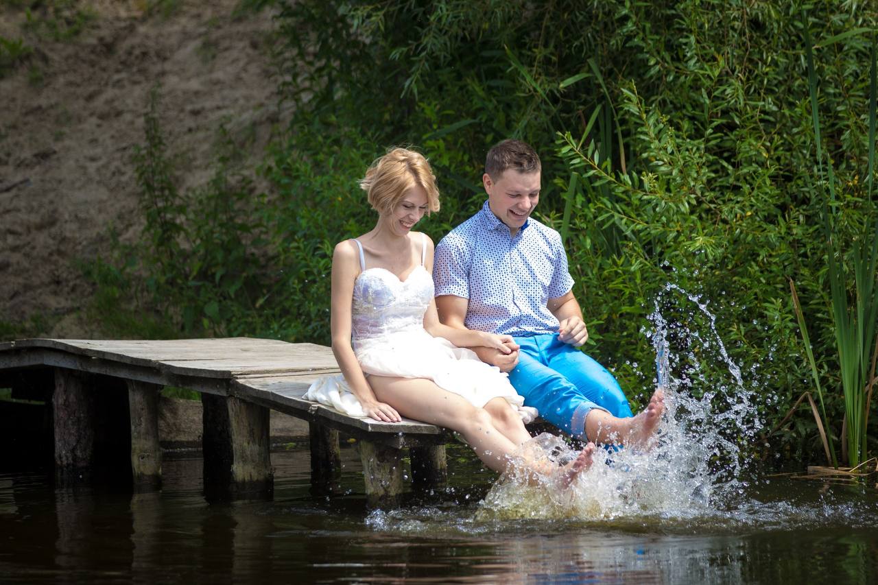 Свадебная фотография